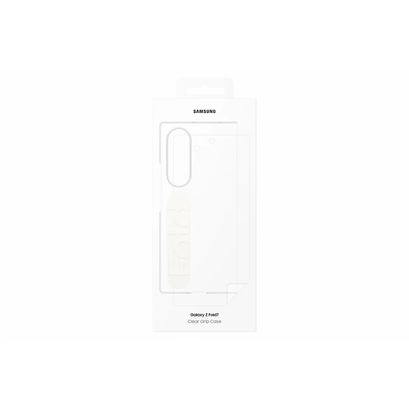 Samsung Clear Grip Case for Galaxy Z Fold7
