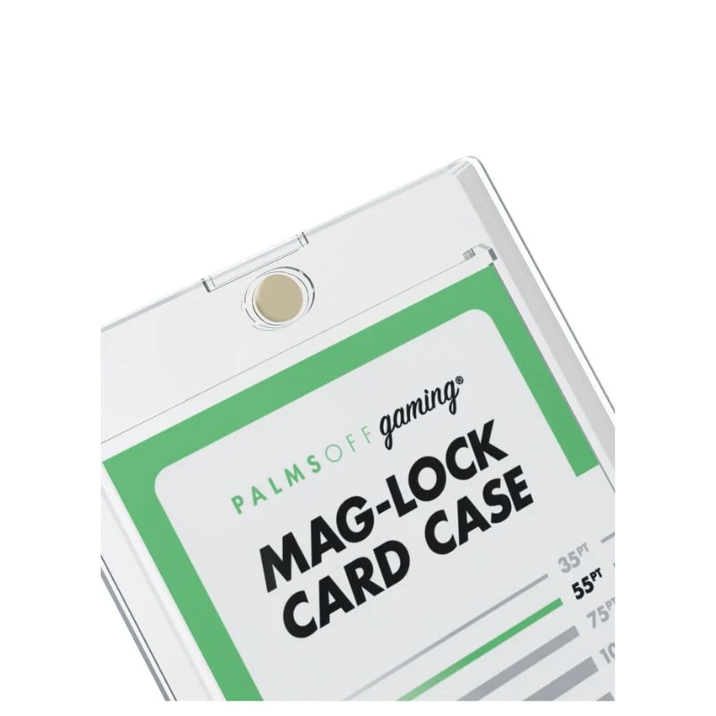 Palms Off Gaming 55pt Mag-Lock Card Case
