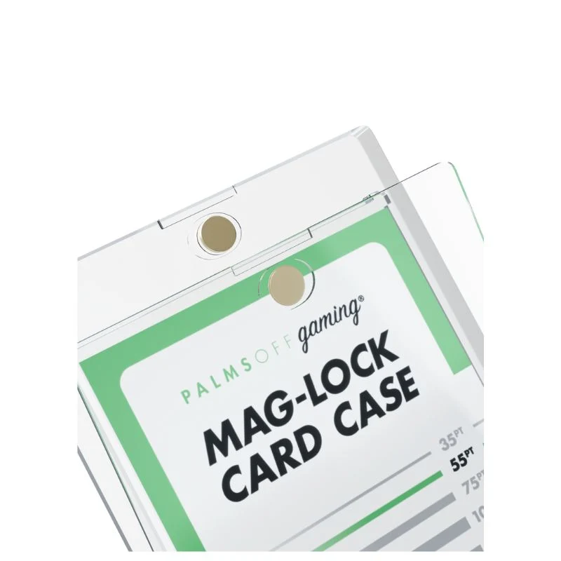 Palms Off Gaming 55pt Mag-Lock Card Case