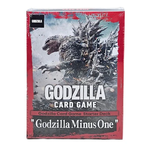 Bushiroad Godzilla Card Game SD01 Godzilla Minus One Starter Deck