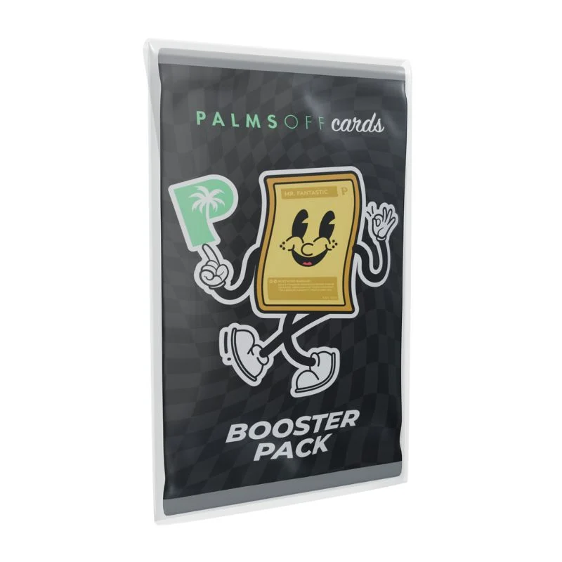 Palms Off Gaming Booster Pack Mint-Fit Sleeves - Extra Thick 50pc