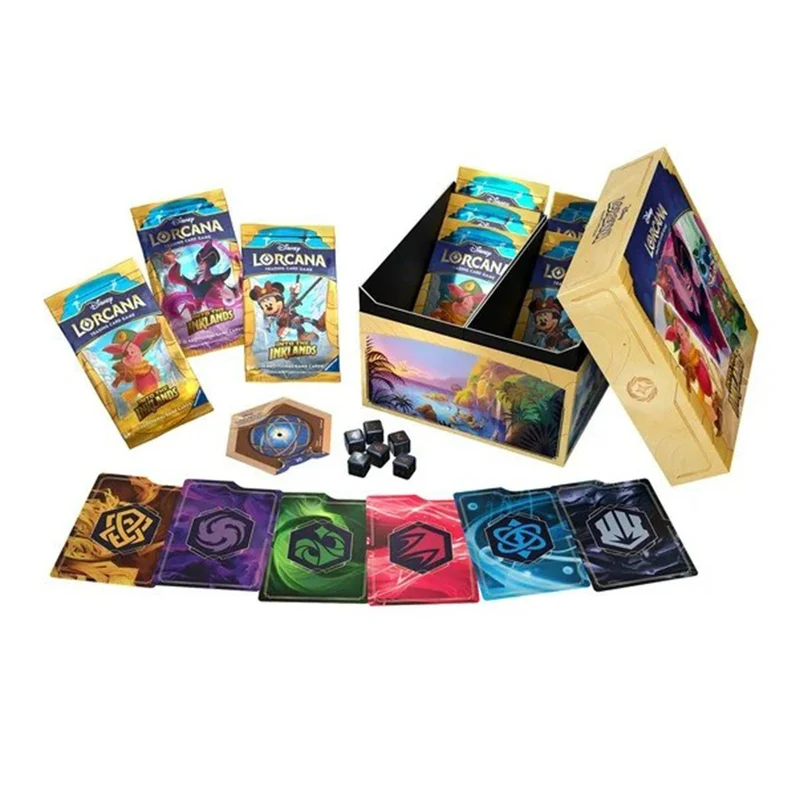 Ravensburger Disney Lorcana TCG Into the Inklands Illumineer's Trove Box