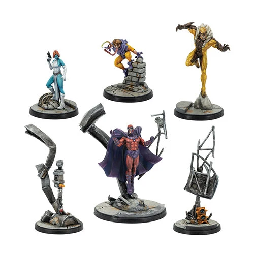 Atomic Mass Games Marvel Crisis Protocol X-Men Starter Set