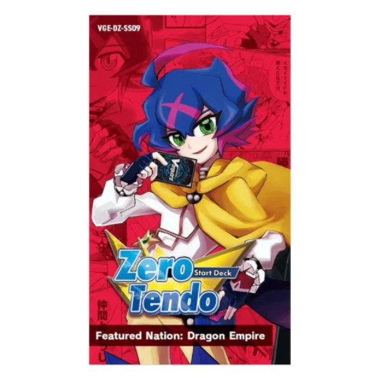 Bushiroad Vanguard DZ-SS09 Zero Tendo Start Deck