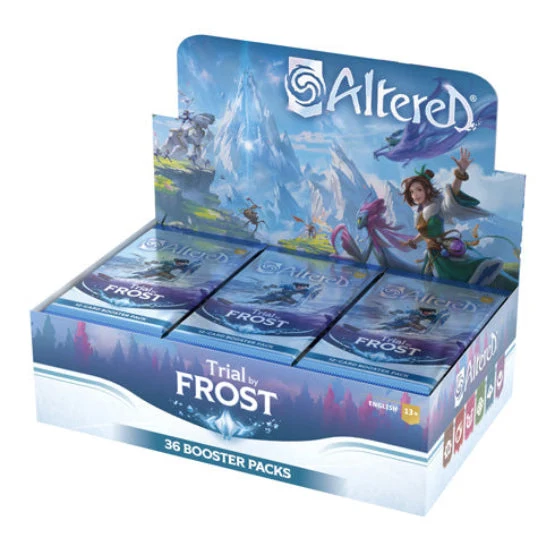 Equinox Altered TCG Trial by Frost Booster Box