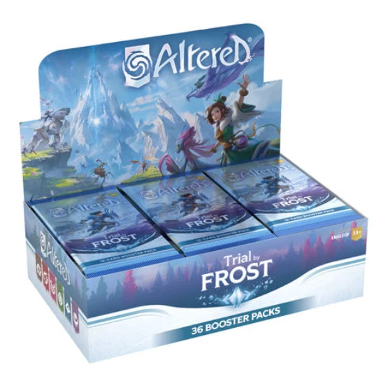 Equinox Altered TCG Trial by Frost Booster Box
