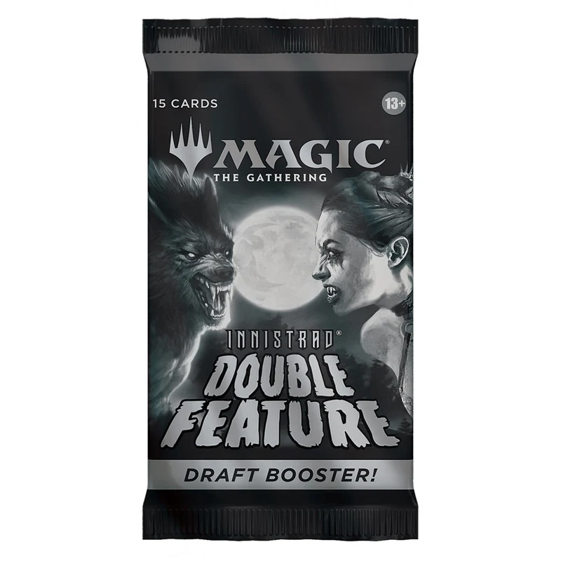 Wizards Of The Coast Magic Innistrad Double Feature Draft Booster Box MTG