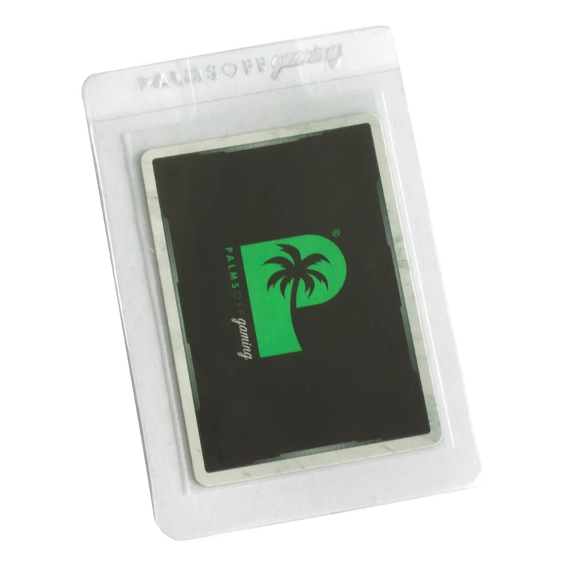 Palms Off Gaming Tag Sleeves - 100pc