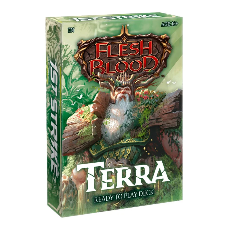 Legend Story Studios Flesh and Blood: 1st Strike Blitz Deck (Pair)