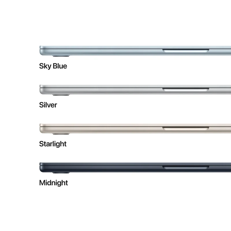 Apple MacBook Air 13-inch with M5 Chip, 512GB/16GB (Midnight)[~Refurbished]