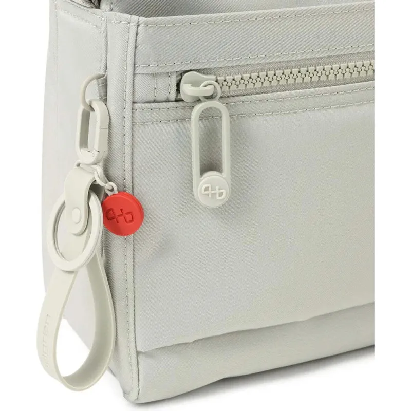 Hedgren Eye Neo RFID Pocket Water Repellent Crossbody Bag Willow Grey