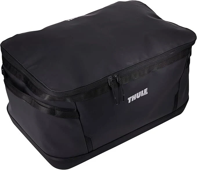 Thule 55L Chasm Gear Hauler Bag with Waterproof Base in Black