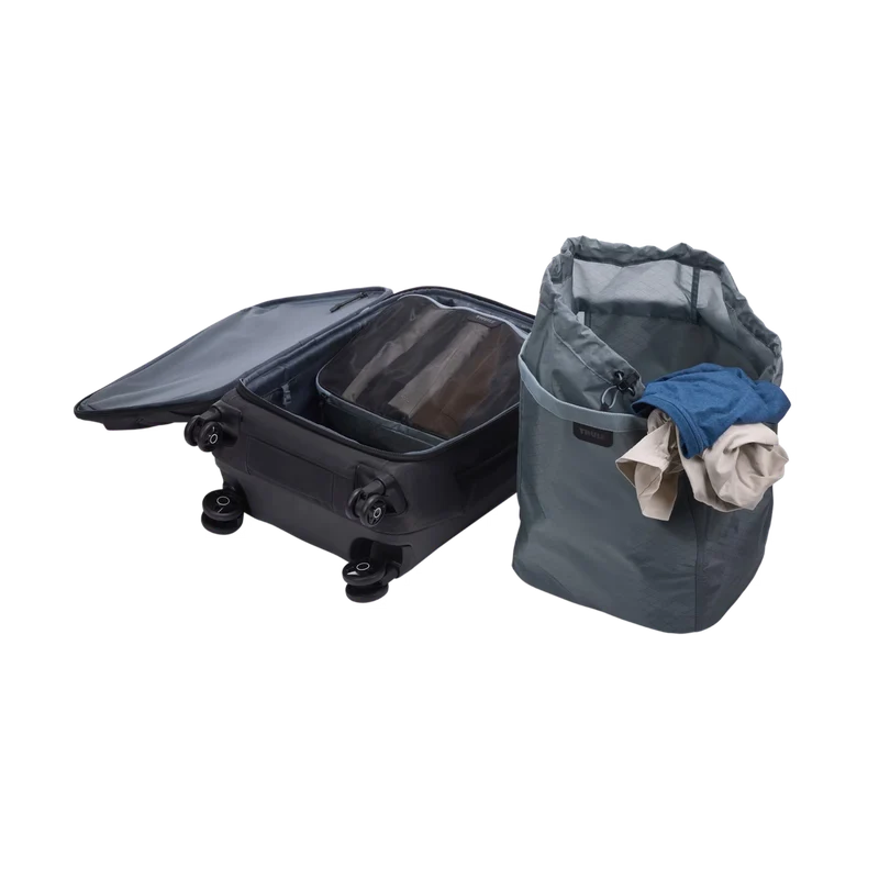 Thule Packable Laundry Bag for Travel & Organisation (Carry-On Compatible) in Pond Grey