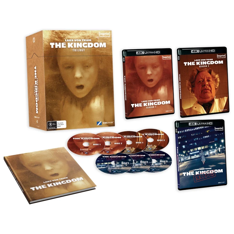 Lars Von Trier's Kingdom Trilogy (Imprint Collection Limited Edition)