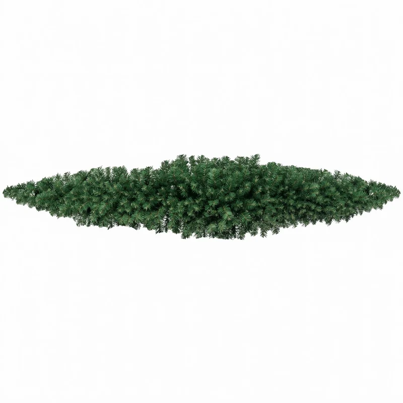 Jingle Jollys 2.4m Christmas Garland Xmas Decorations Green Wedding Party