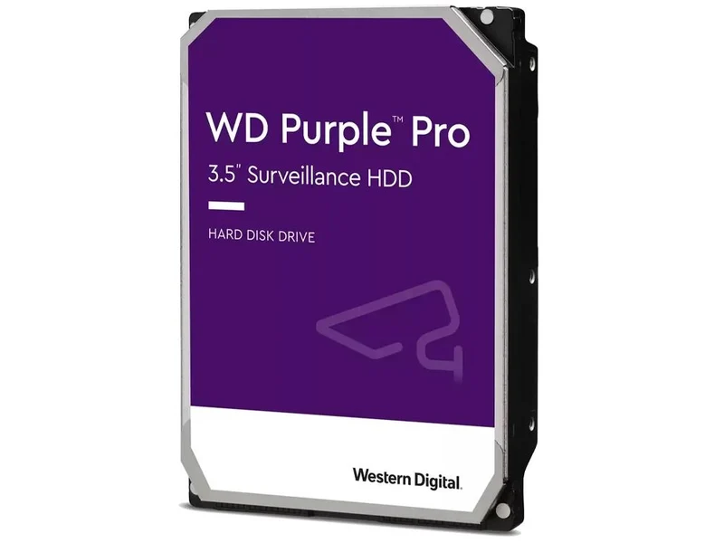 WD Purple Pro WD102PURP 10TB 3.5" Surveillance Hard Drive