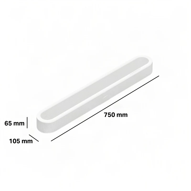 Sonos Beam Ultra Smart Soundbar (White)