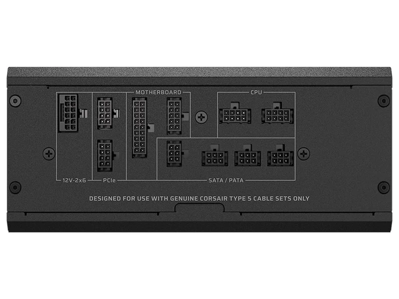 Corsair 1200W HX1200i SHIFT Cybenetics Platinum Fully Modular PCIe 5.1 ATX 3.1 Power Supply (CP-9020267-AU)