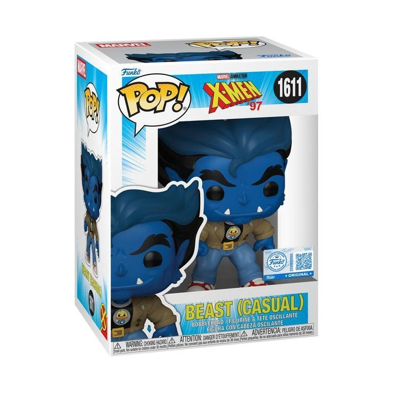 X-Men ’97 – Beast (Casual) Pop! Vinyl