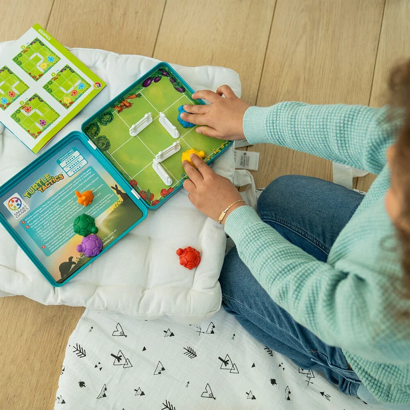 Smart Games Turtle Tactics Logic Puzzle Game