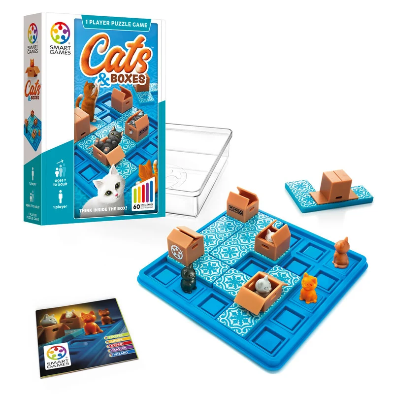 Smart Games Cats & Boxes Puzzle Game