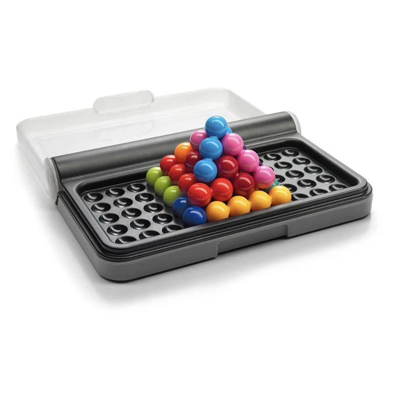 Smart Games IQ Puzzler Pro Single Player Puzzle Grid Game