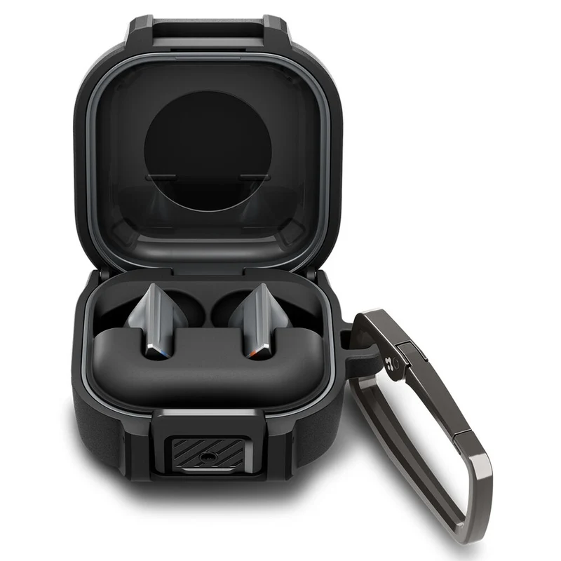 Spigen Galaxy Buds 4 Pro Lock Fit Case (Black)