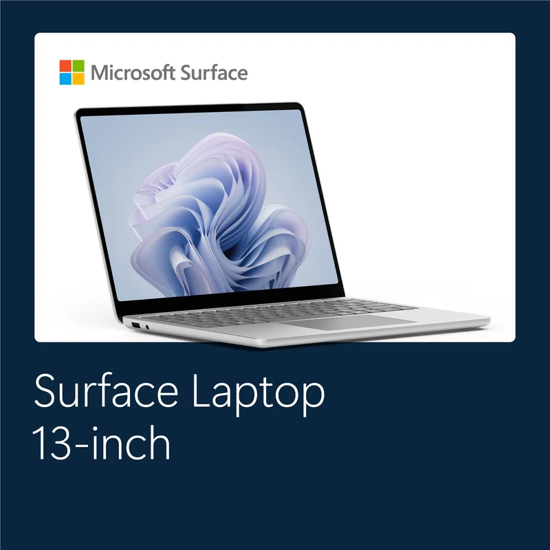 Microsoft Surface Laptop 13-inch Snapdragon X Plus 256GB/8GB Platinum (8th Edition)