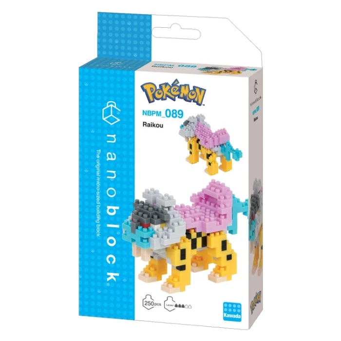 Nanoblock Pokemon Raikou