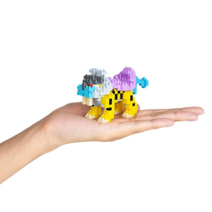 Nanoblock Pokemon Raikou