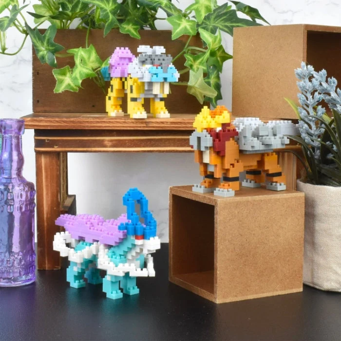 Nanoblock Pokemon Raikou