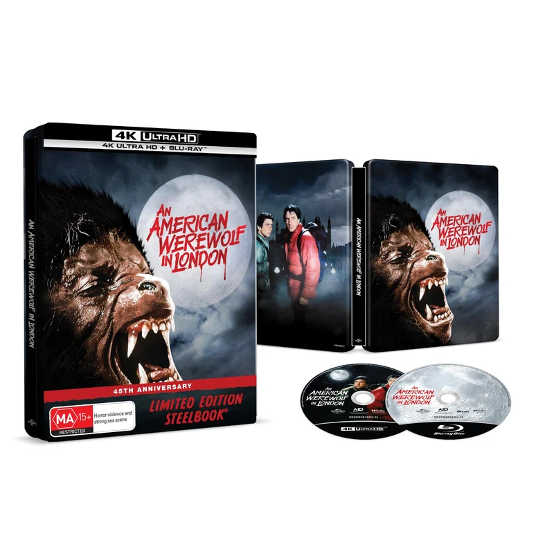 American Werewolf in London (Steelbook)
