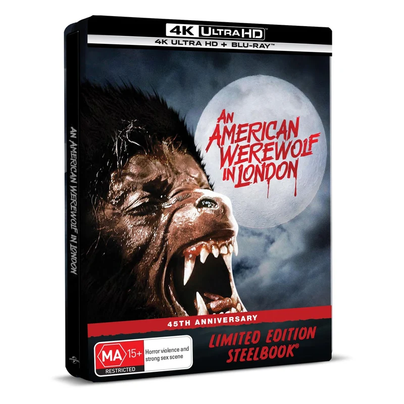 American Werewolf in London (Steelbook)
