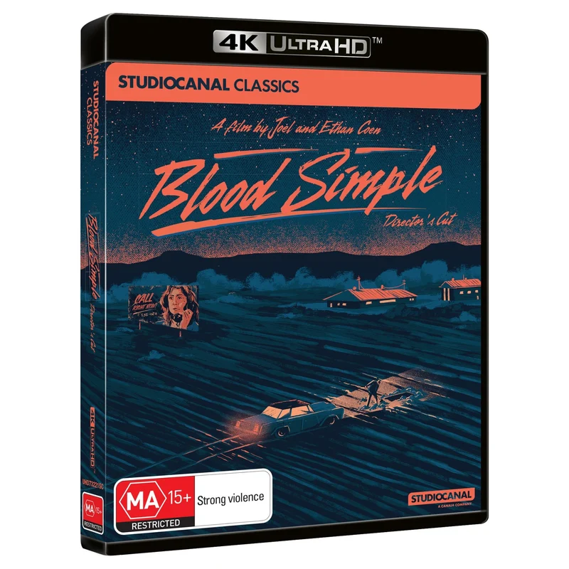 Blood Simple: Director's Cut (Classics Remastered)