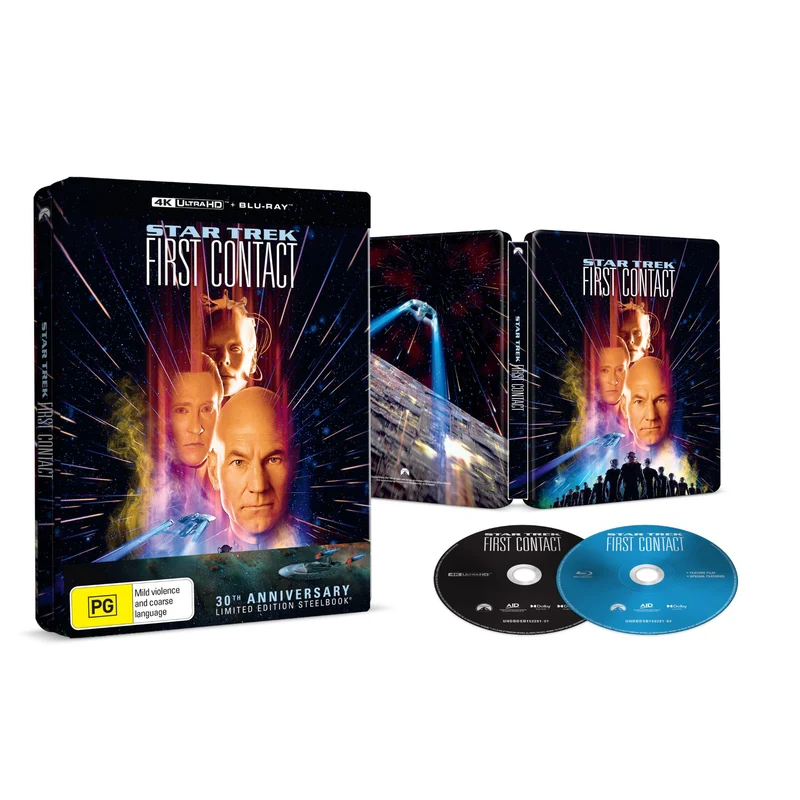 Star Trek VIII: First Contact (Steelbook)
