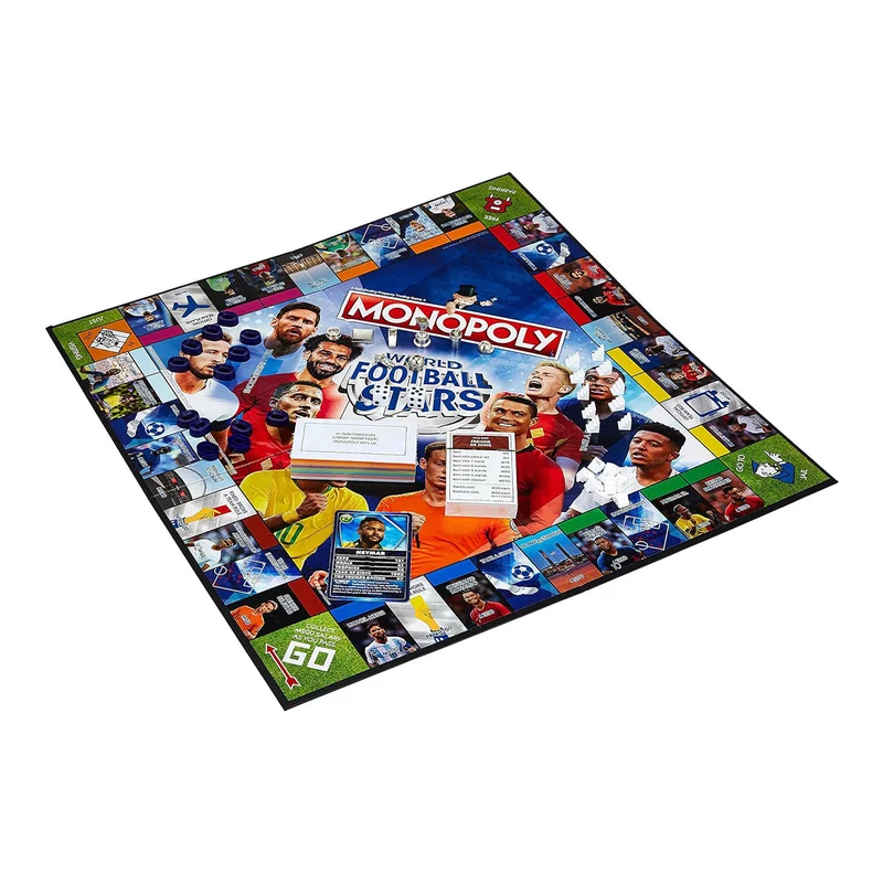 Winning Moves World Football Stars Monopoly