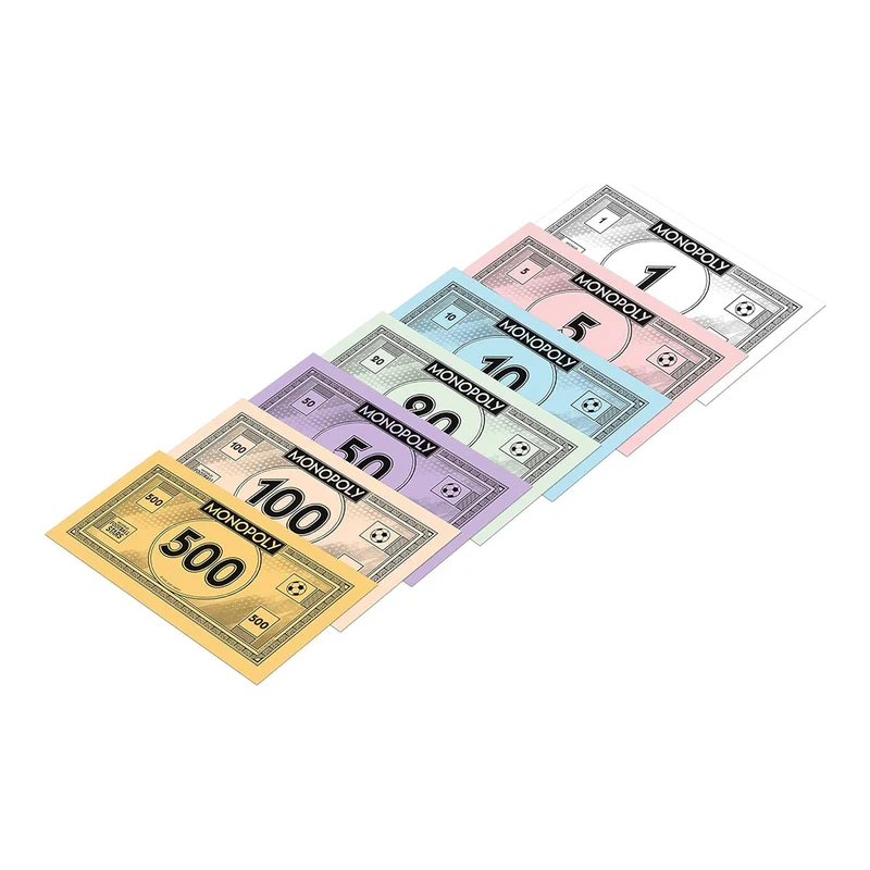 Winning Moves World Football Stars Monopoly