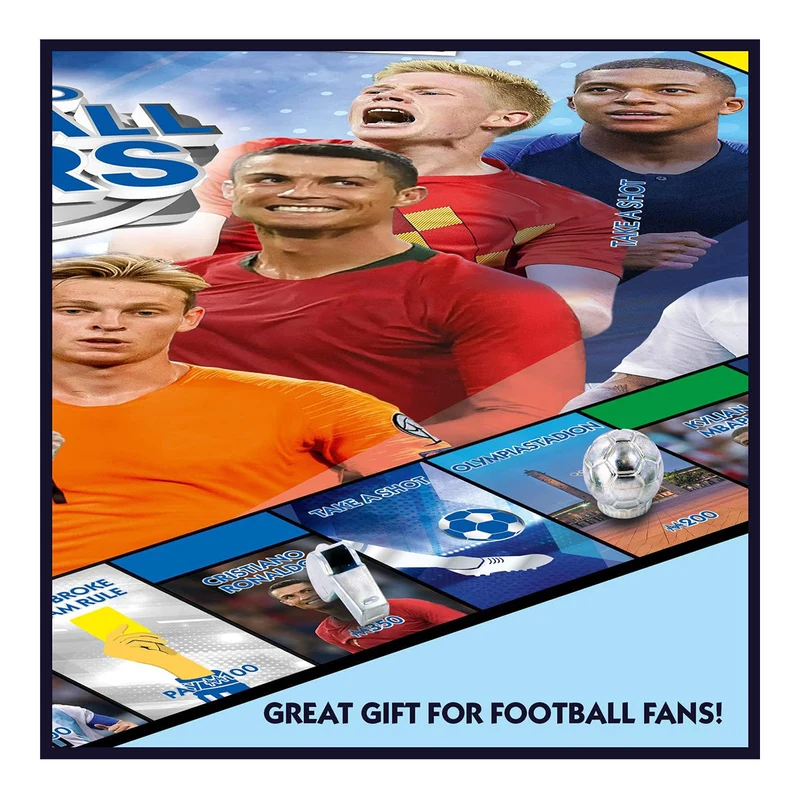 Winning Moves World Football Stars Monopoly