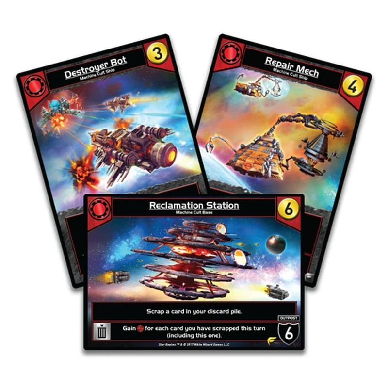 White Wizard Games Star Realms Frontiers