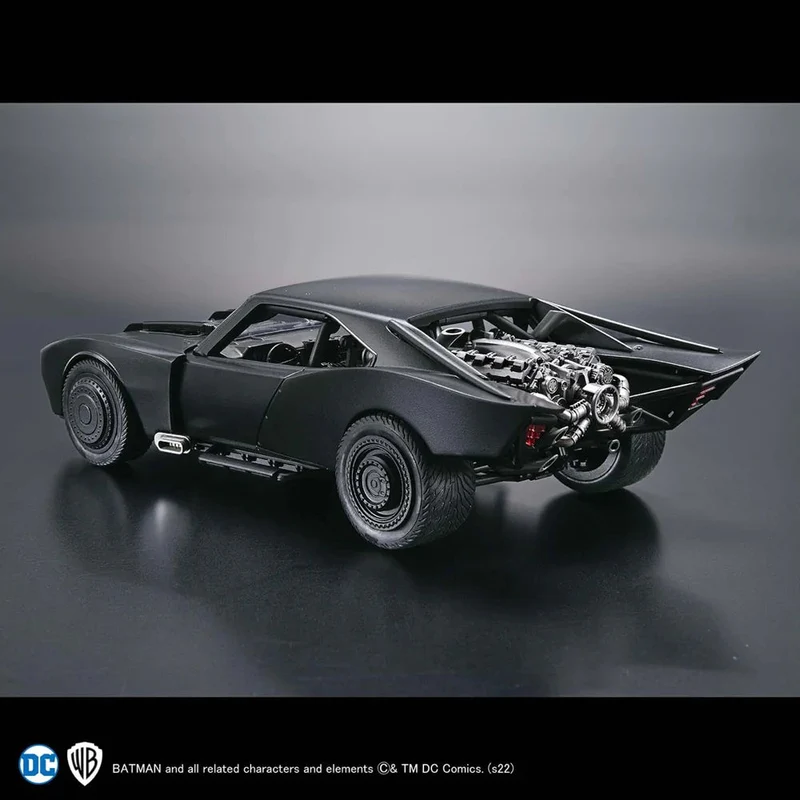 Bandai 1/35 Scale Batmobile The Batman Vers. Model Kit