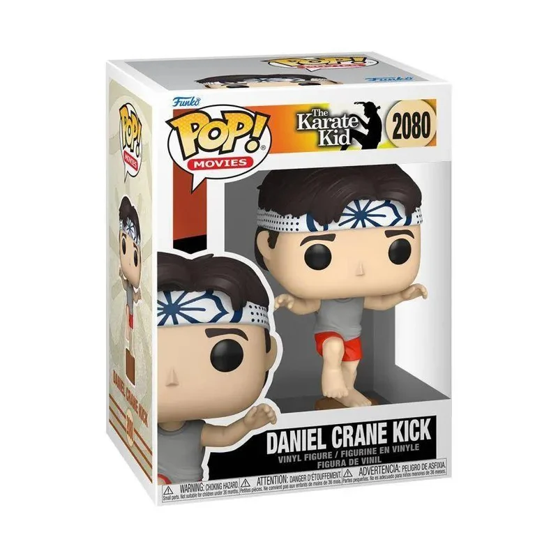 The Karate Kid – Daniel (Crane Kick) Pop! Vinyl