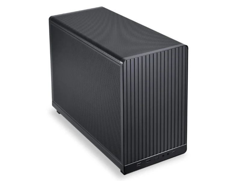 Lian Li DAN A3-mATX Mesh Micro Form Factor Case - Black