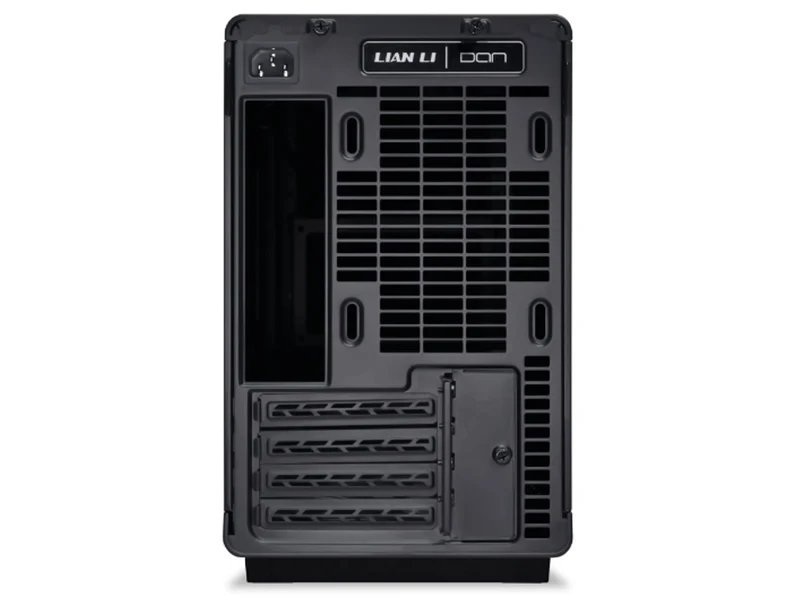 Lian Li DAN A3-mATX Mesh Micro Form Factor Case - Black