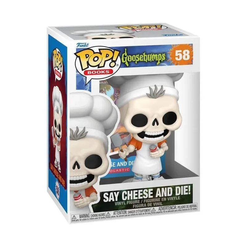 Goosebumps – Say Cheese and Die Pop! Vinyl