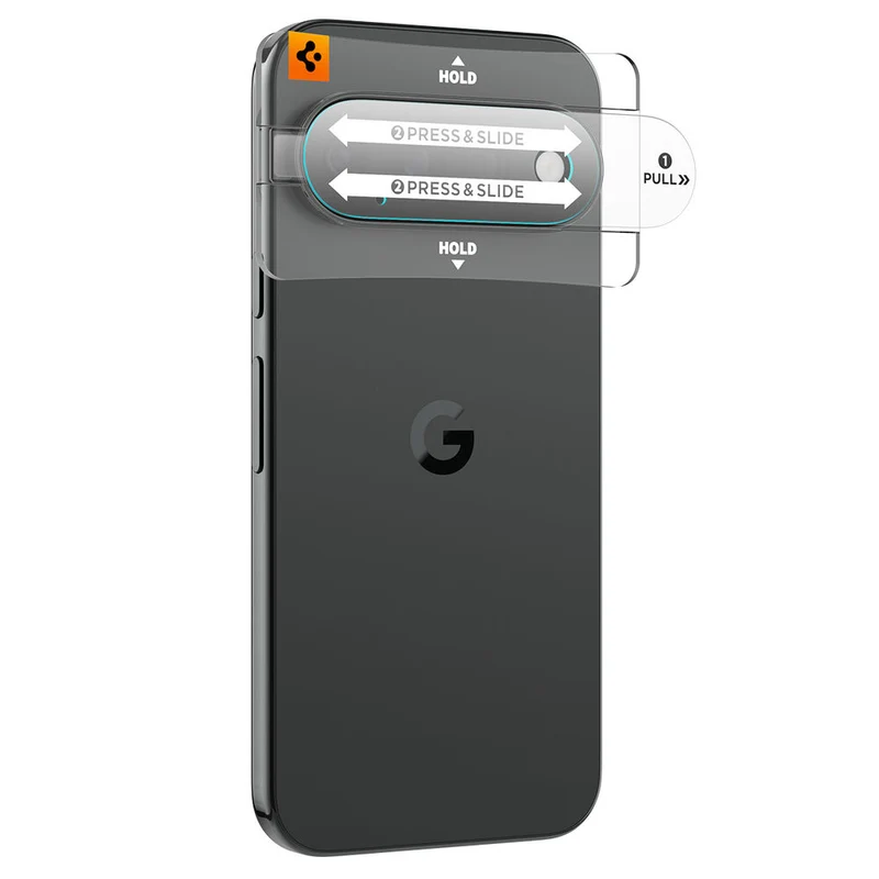 Spigen Google Pixel 11 EZ Fit Pro GLAS.tR Optik 2PCS Camera Lens Glass Protector (Clear)