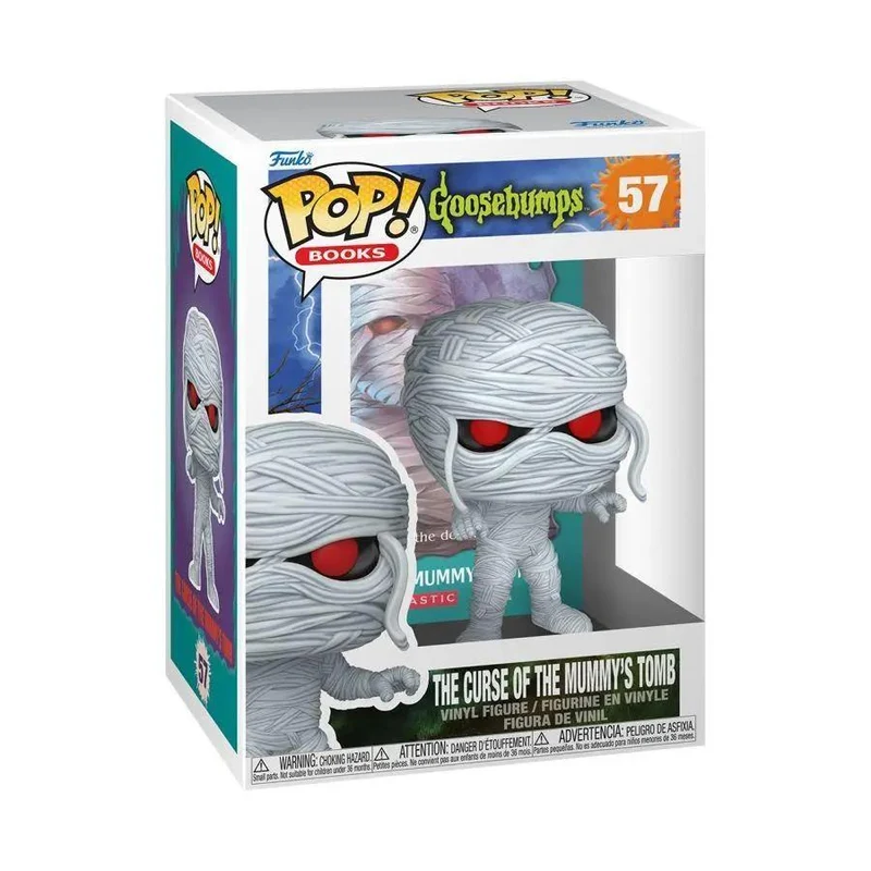 Goosebumps – The Curse of the Mummy’s Tomb Pop! Vinyl