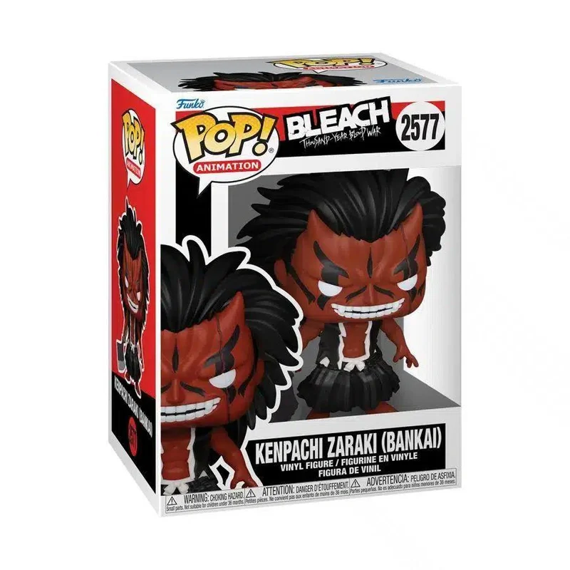 Bleach: Thousand Year Blood War – Kenpachi Zaraki (Bankai) Pop! Vinyl