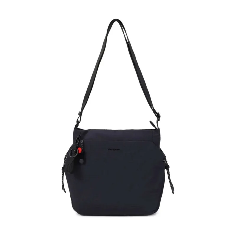 Hedgren Makoto Lightweight Expandable Square Crossover Bag Vulcan Blue