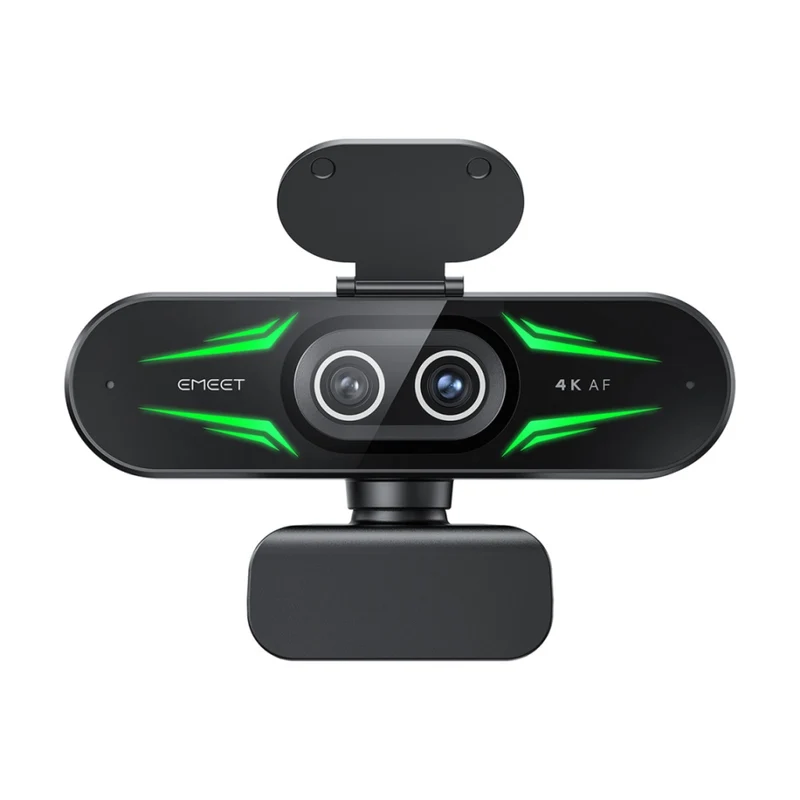 Emeet SmartCam C60E 4K Dual-Camera UHD 4K Webcam with Auto Focus