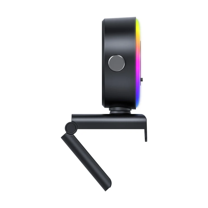 Emeet SmartCam S600L 4K Streaming Webcam with Built-in Ring Light